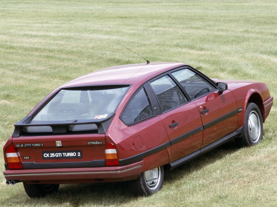  Citroen CX 25 GTi Turbo 2 1986 года  (фото 7 из 7)